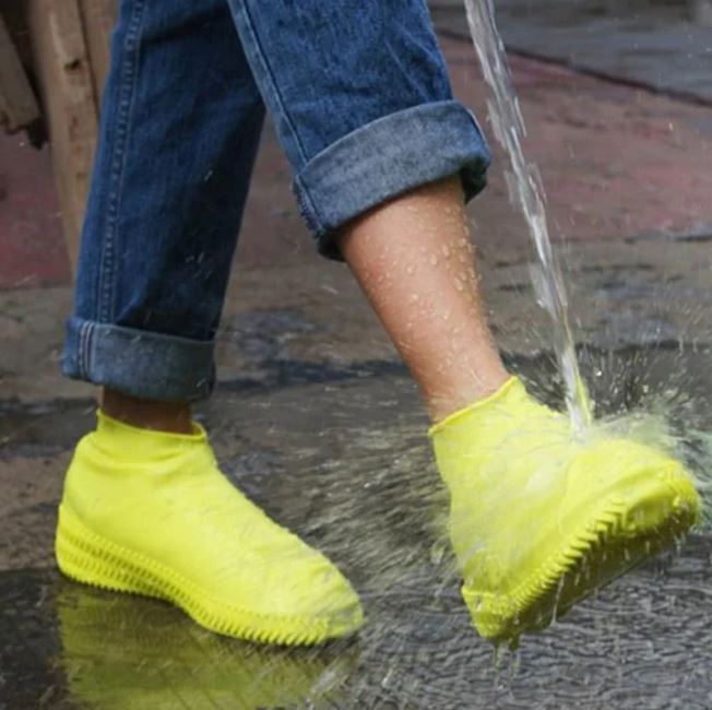 Waterproof Reusable Silicone Shoes Cover - thedealzninja