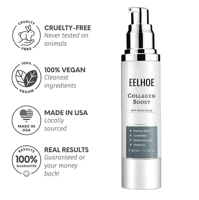 Eelhoe™ Collagen Boost Anti-Aging Serum - thedealzninja
