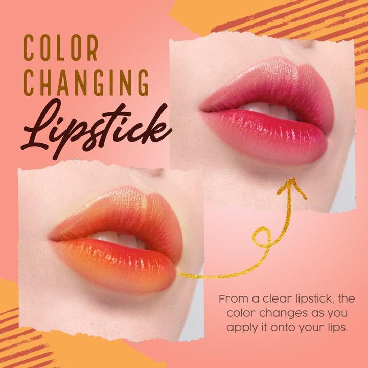 Color Changing Flower Jelly Lipstick - thedealzninja