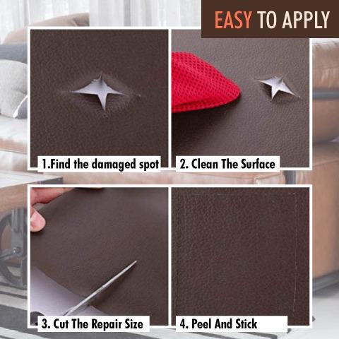 Leather Repair Patch - thedealzninja