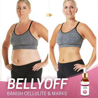 Thumbnail for CurvyBeauty Belly Slimming Massage Oil - thedealzninja