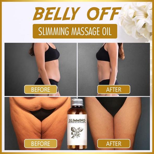 BellyOff! Natural Herbal Slimming Massage Oil - thedealzninja