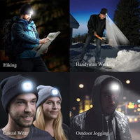 Thumbnail for LED Beanie Light ( 50% OFF XMAS SALE ) - thedealzninja