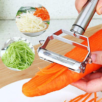 Thumbnail for 3 in 1 Multifunctional Paring Knife - thedealzninja