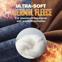 Thumbnail for Christmas special 50% OFF Warm Jeans Thick Plush Lined - thedealzninja
