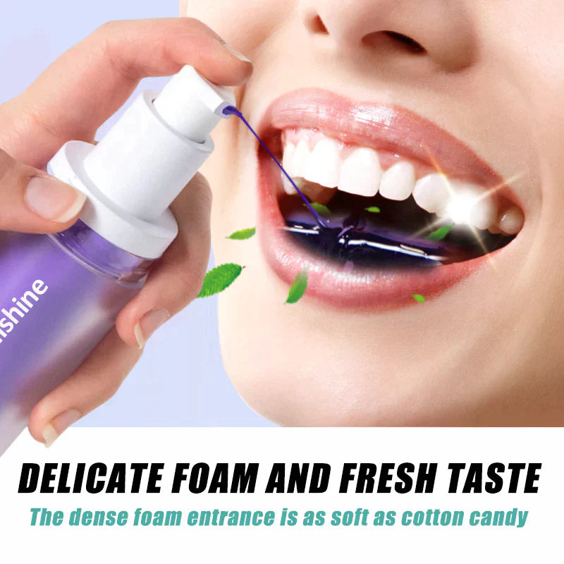 Oveallgo™ Pure Herbal Teeth Whitening Mousse