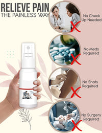 Thumbnail for Instant Pain Relief Herbal Mist - thedealzninja