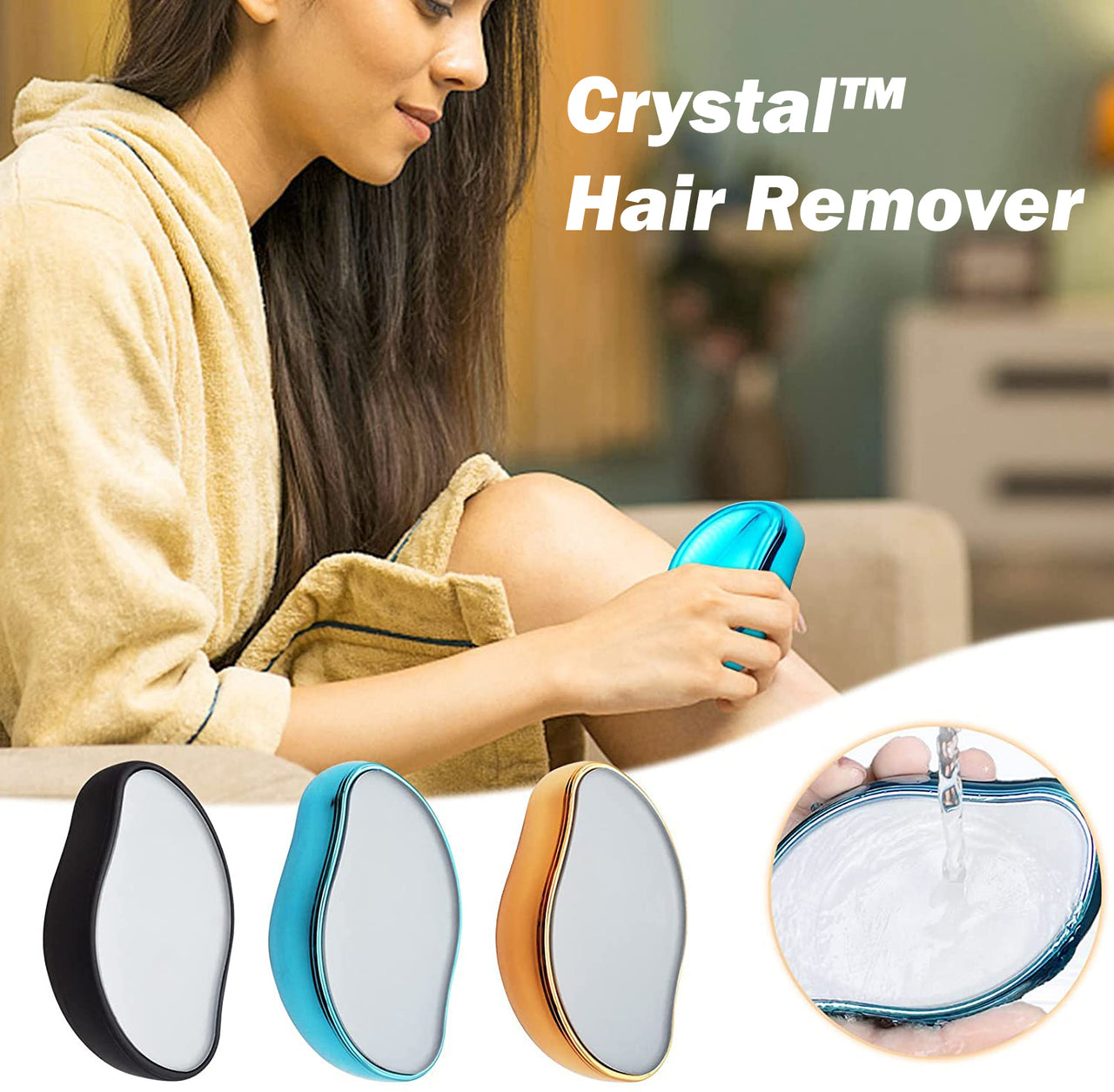 Crystal™ Hair Remover - thedealzninja