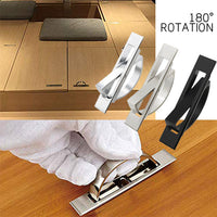 Thumbnail for Rotating Invisible Door Edge Pull (2pcs) - thedealzninja