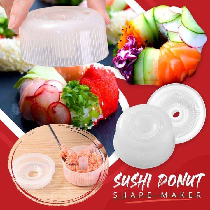 Sushi Donut Shape Maker - thedealzninja