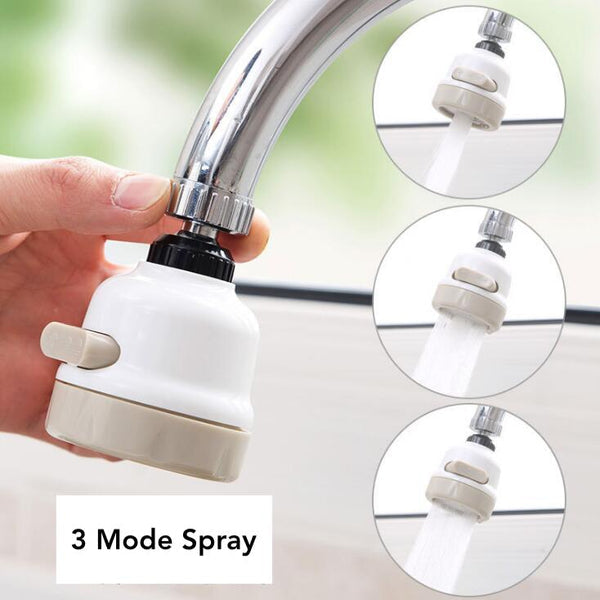 Moveable Kitchen Tap Head - thedealzninja