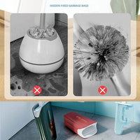 Thumbnail for No Dead Corner Cactus Toilet Brush - thedealzninja