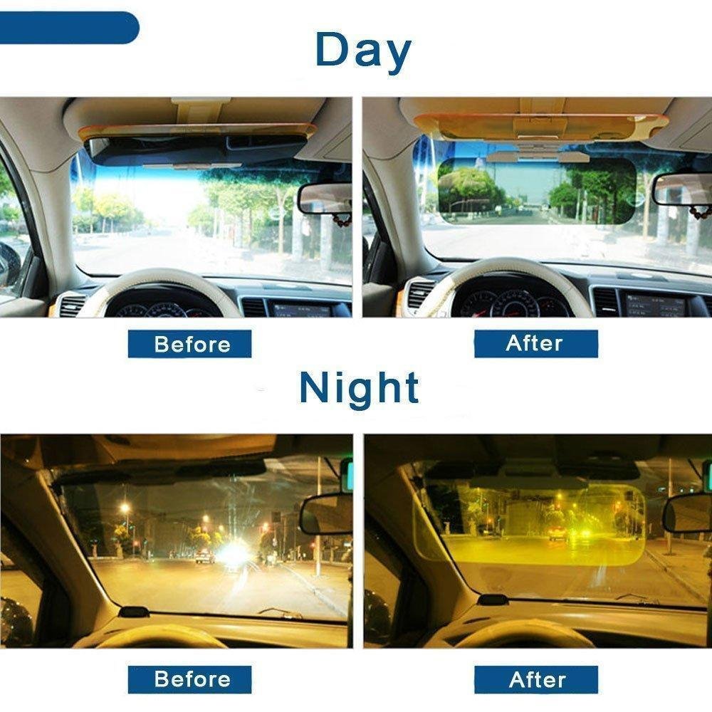 Day and Night Anti-Glare Car Windshield Visor - thedealzninja