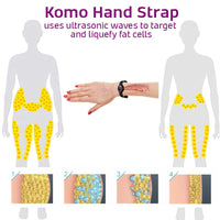 Thumbnail for Komo Ultrasonic Liquefaction Hand Strap - thedealzninja