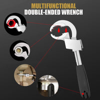 Thumbnail for Universal Adjustable Double-ended Wrench - thedealzninja