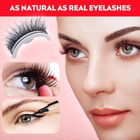 Thumbnail for Reusable Self Adhesive Eyelashes - thedealzninja