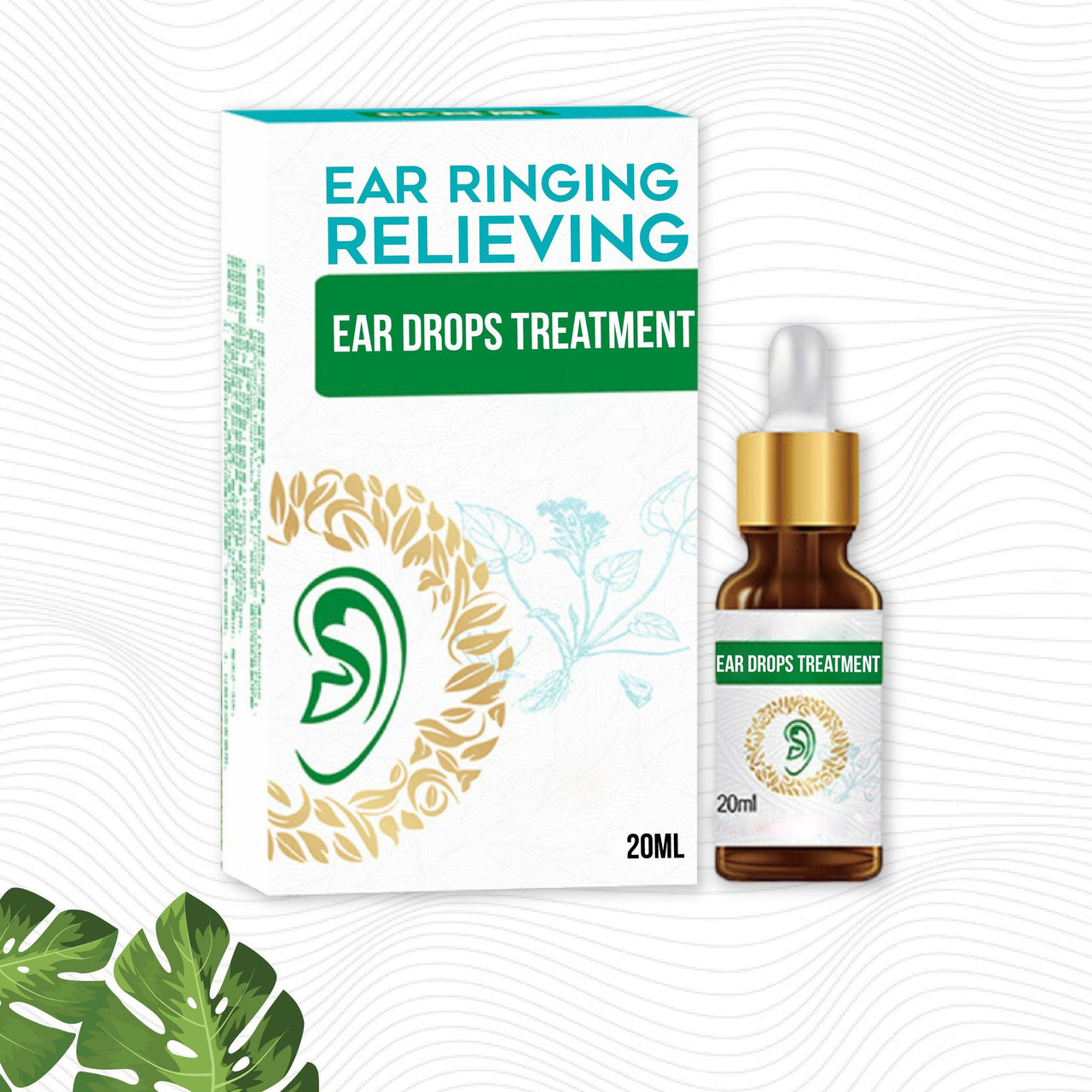 Ear Ringing Relieving Ear Drops Treatment - thedealzninja
