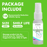 Thumbnail for Gynecomastia Reduction Cellulite Spray - thedealzninja