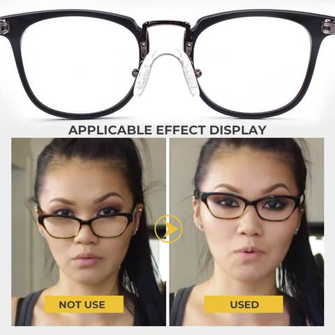 Comfy Silicone Eyeglasses Pads - thedealzninja