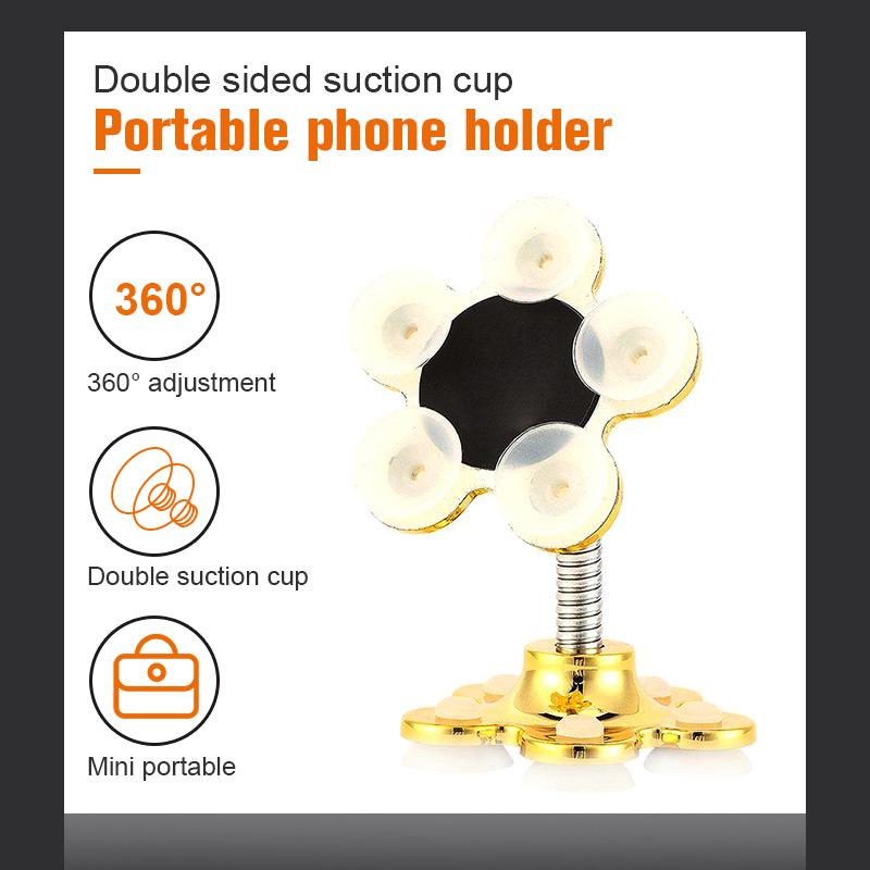 Rotatable Multi-Angle Double-Sided Phone Holder - thedealzninja