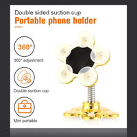 Thumbnail for Rotatable Multi-Angle Double-Sided Phone Holder - thedealzninja