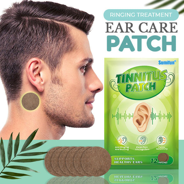 New Ringing Treatment Ear Care Patch - thedealzninja