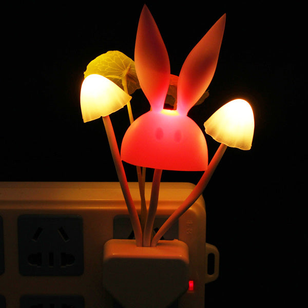 Night Light Mushroom Lamp (Colorful) - thedealzninja