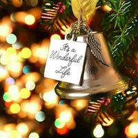 Thumbnail for Christmas Ornaments Angle Wings Bell-Memorial Christmas Gift - thedealzninja