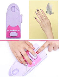 Thumbnail for Diy Nail Art Stamping Machine Kit - thedealzninja