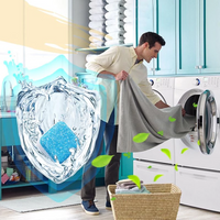Thumbnail for Antibacterial Washer Deep Cleaning Effervescent Tablet - thedealzninja