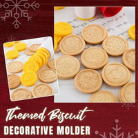 Thumbnail for Non-Stick Cookie Stamp Set - thedealzninja