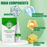 Thumbnail for LungNourish™ Organic Herbal Lung Detox Nasal Spray