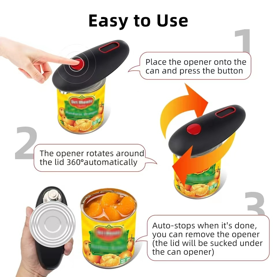 Electric Can Opener Hands Free - thedealzninja