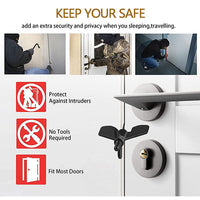 Thumbnail for Portable Travel Safety Door Stopper - thedealzninja