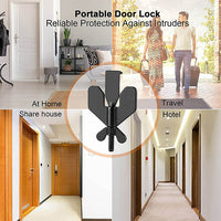 Thumbnail for Portable Travel Safety Door Stopper
