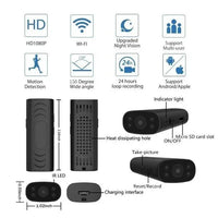 Thumbnail for The Safety Of You And Your Family - Wireless WiFi Camera