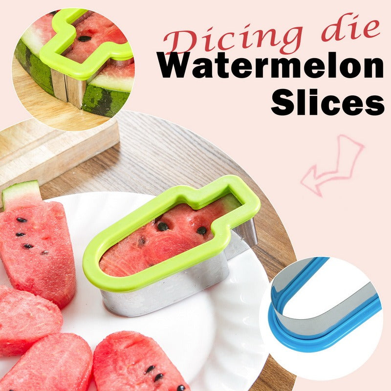 Popsicle Shape Mold Watermelon Slice Model - thedealzninja