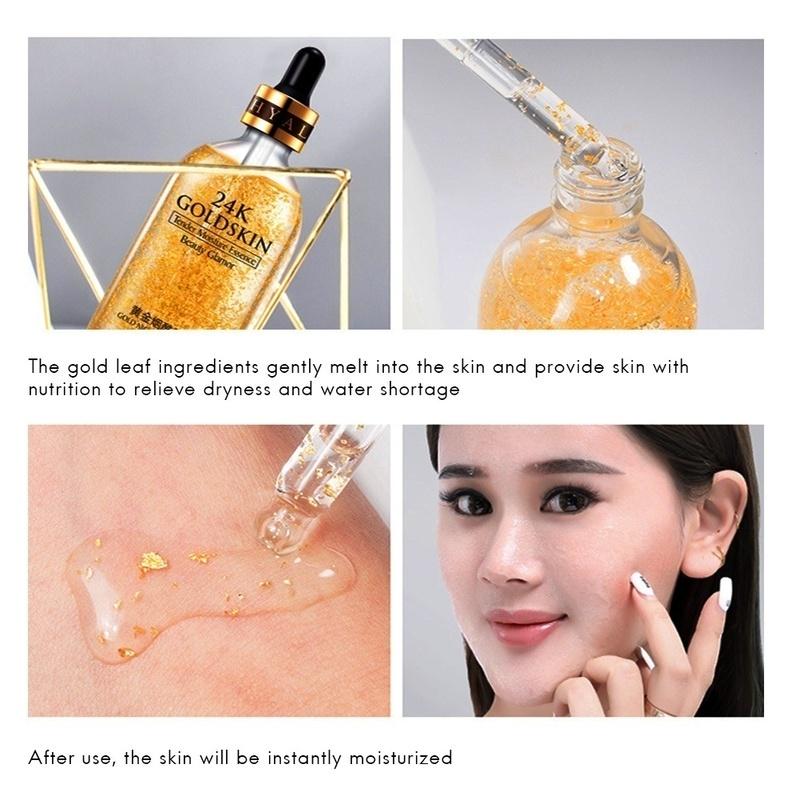 24K Gold Collagen Ampoule Lifting Serum - thedealzninja