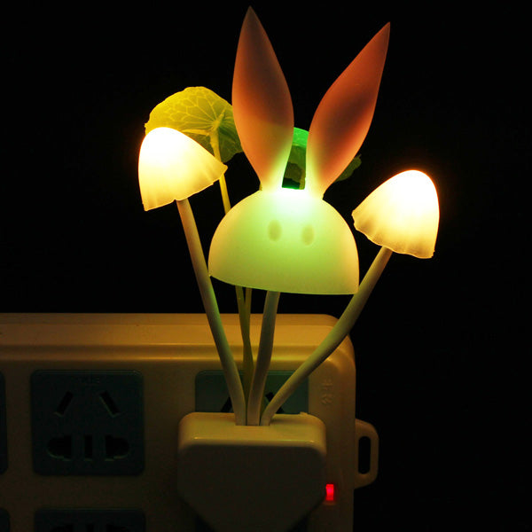 Night Light Mushroom Lamp (Colorful) - thedealzninja