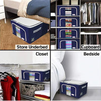 Thumbnail for Wardrobe Organizer Storage Boxes - thedealzninja