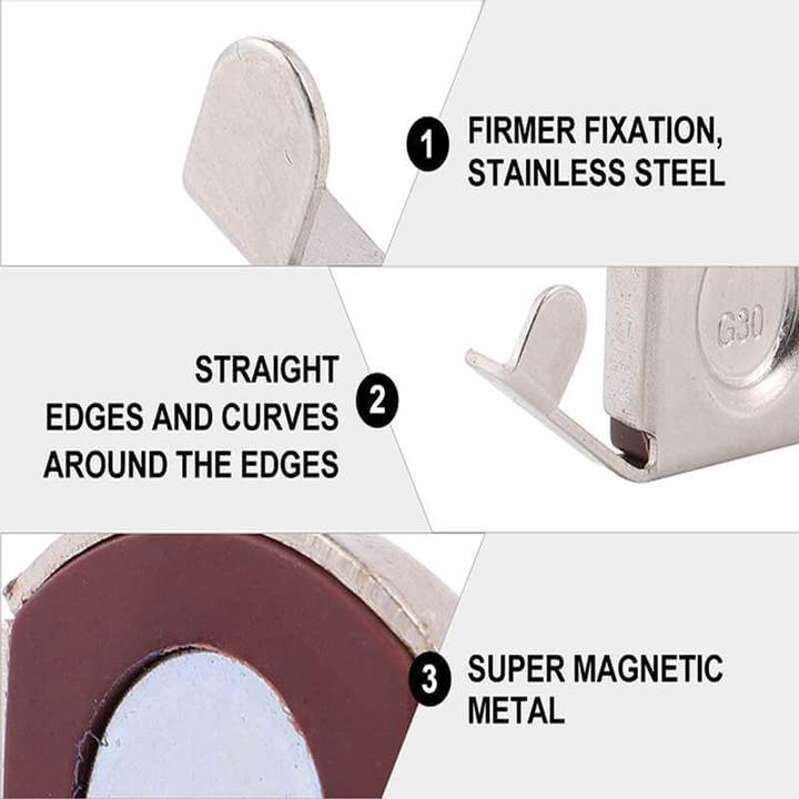 Magnetic Seam Guide( 2PCS ) - thedealzninja