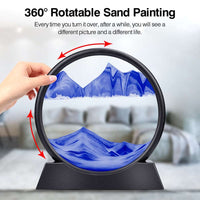 Thumbnail for 3D Sand Scape Art Frame - thedealzninja