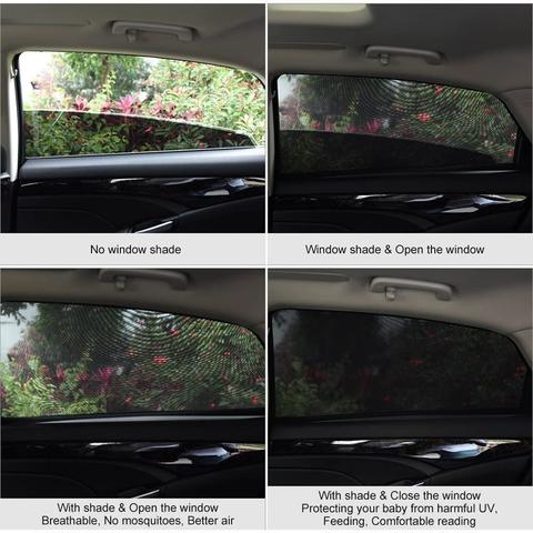 UNIVERSAL CAR WINDOW SHADES - thedealzninja