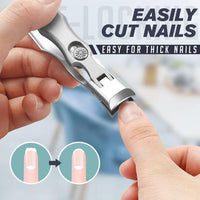 Thumbnail for Portable Ultra Sharp Nail Clippers - thedealzninja