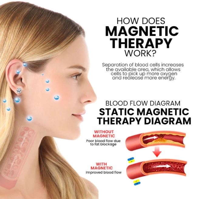 Metiz Lymphvity Magnetherapy Earrings - thedealzninja