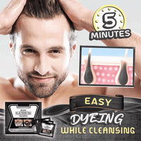 Thumbnail for Beard Blackening Shampoo - thedealzninja
