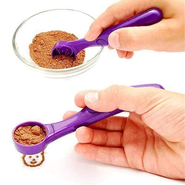 Coffee Pastry Spice Spoon - thedealzninja