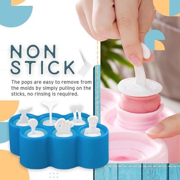 Cute Popsicle Mold - thedealzninja