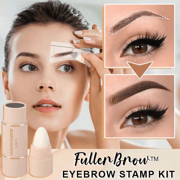 FullerBrow™ Eyebrow Stamp Set - thedealzninja
