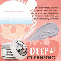 Thumbnail for Carbonated Bubble Clay Mask - thedealzninja